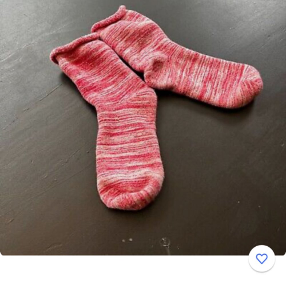 Custom Fuzzy socks